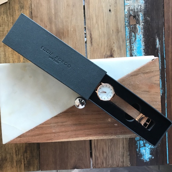 Eddie Borgo Rose Gold Elegant watch - Picture 4 of 4